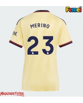 Arsenal Mikel Merino #23 Tricou Fotbal Replică 2026-27 Femei Treilea